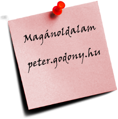 Gödöny Péter magánoldala (peter.godony.hu)